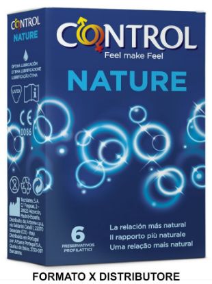 Immagine di PRESERVATIVI CONTROL NATURE BOX 6pz  NORMALE - DISTRIBUTORE