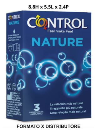 Picture of PRESERVATIVI CONTROL NATURE BOX 3pz NORMALE - DISTRIBUTORE