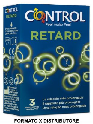 Immagine di PRESERVATIVI CONTROL RITARDANTE BOX 3pz - DISTRIBUTORE