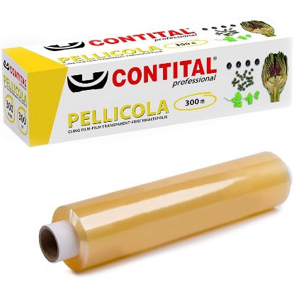 Immagine di ROTOLI PELLICOLA 300mt 30cm 1pz USO ALIMENTARE