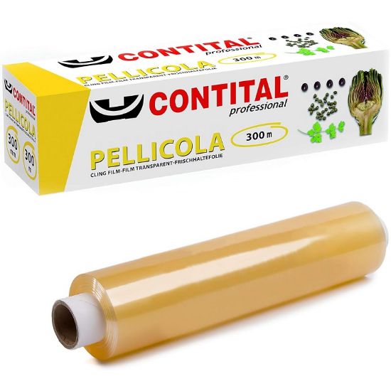 Picture of ROTOLI PELLICOLA 300mt 30cm 1pz USO ALIMENTARE
