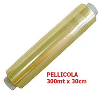 Immagine di ROTOLI PELLICOLA 300mt 30cm 1pz USO ALIMENTARE