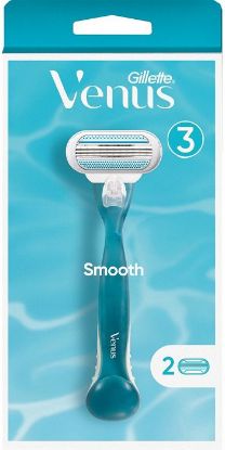 Immagine di RASOIO GILLETTE VENUS SMOOTH 2UP 1pz AZZURRO - IGPI61