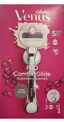 Immagine di RASOIO GILLETTE VENUS3 GLIDE SUGARBERRY 5lame
