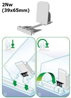 Immagine di SP SPINGI PACCHETTO PER SIGARETTE DA 20 - 1pz 2Nw (39x65mm)