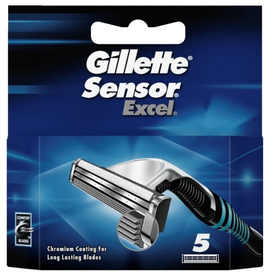 Immagine di LAME GILLETTE SENSOR 2 EXCELL 1x5pz BILAMA