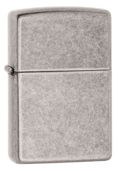 Picture of ZIPPO ACCENDINO ANTICO SILVER 1pz