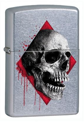 Picture of ZIPPO ACCENDINO SKULL 1pz