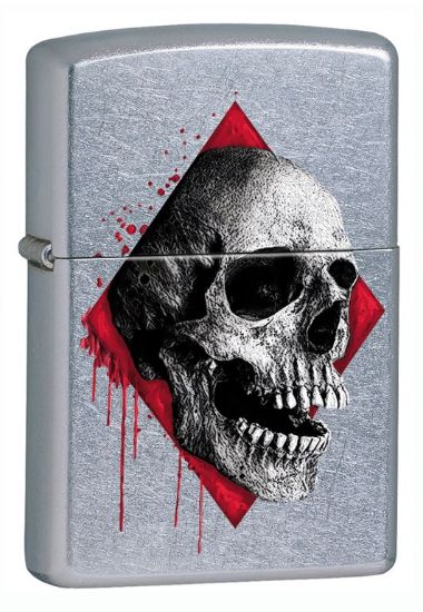 Picture of ZIPPO ACCENDINO SKULL 1pz