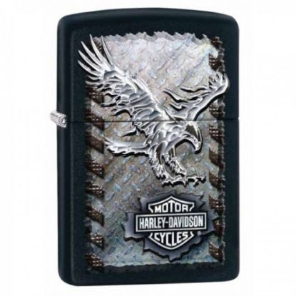 Immagine di ZIPPO ACCENDINO Harley Davidson IRON EAGLE 1pz