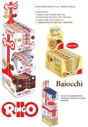 Picture of BISCOTTI RINGO PAVESI EXPO 72pz + 42pz OMAGGIO