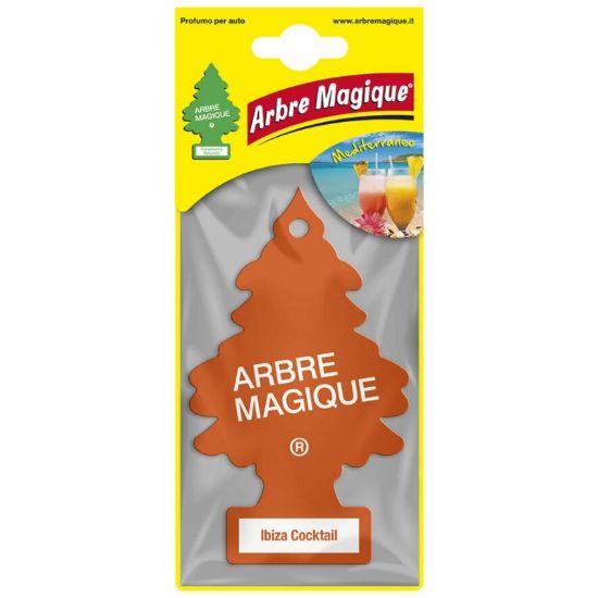 Immagine di DEODORANTE AUTO ARBRE MAGIQUE 1pz IBIZA COCKTAIL