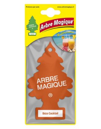 Immagine di DEODORANTE AUTO ARBRE MAGIQUE 1pz IBIZA COCKTAIL