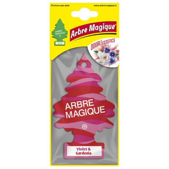 Immagine di DEODORANTE AUTO ARBRE MAGIQUE 1pz VIOLET & GARDENIA