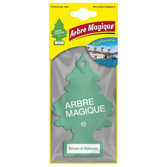 Immagine di DEODORANTE AUTO ARBRE MAGIQUE 1pz BREZZA DI MYKONOS