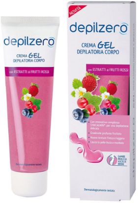 Immagine di DEPILAZIONE DEPILZERO CREMA GEL CORPO 150ml FRUTTI ROSSI