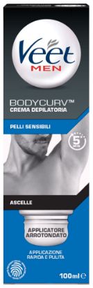 Immagine di DEPILAZIONE VEET  MEN CREMA ROLL ON 100 ASCELLE SENS AZZ