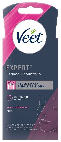 Immagine di DEPILAZIONE VEET EXP STRISCE VISO x12 NORM