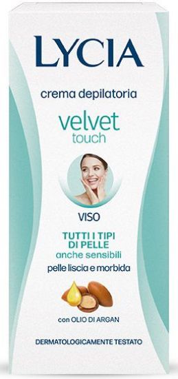 Immagine di DEPILAZIONE LYCIA CREMA VISO 50 VELVET VERDE