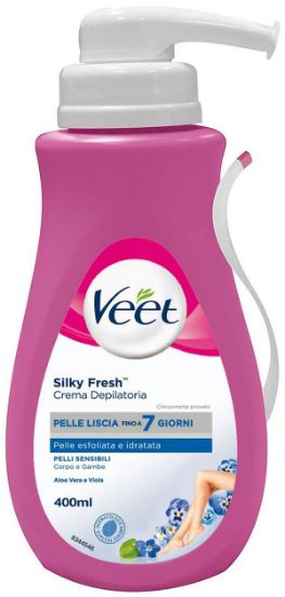 Immagine di DEPILAZIONE VEET PURE CREMA DOS 400 SENSIBILI