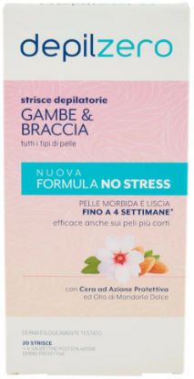 Immagine di DEPILAZIONE DEPILZERO STRIS BRAC/GAMBE x20+4 SALV