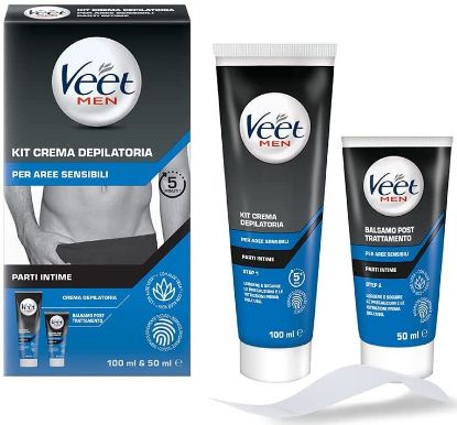 Immagine di DEPILAZIONE VEET  MEN INTIMATE SET (TB100+POST50)