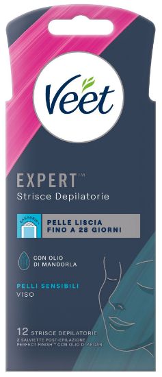 Immagine di DEPILAZIONE VEET EXP STRISCE VISO x12 SENS