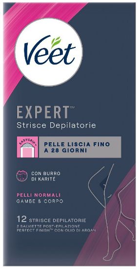 Immagine di DEPILAZIONE VEET EXP STRISCE CORPO x12 NORM