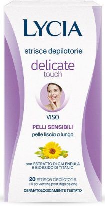 Immagine di DEPILAZIONE LYCIA STRIS VISO x20 DELICATE VIOLA