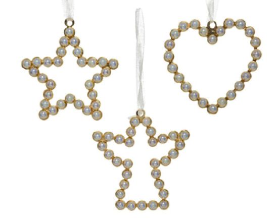 Immagine di DECORO H8cm ORO  SOGG.ASSORT.