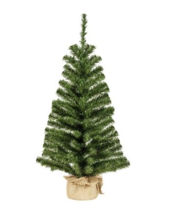 Picture of ALBERO MINI H90 D.46cm VERDE VASO JUTA