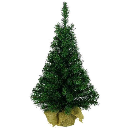 Picture of ALBERO MINI H90 D.46cm VERDE VASO JUTA
