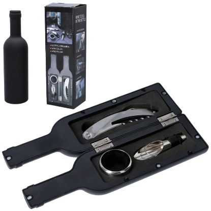 Immagine di VINO SET REGALO set da 3 pezzi 24cm finitura opaca