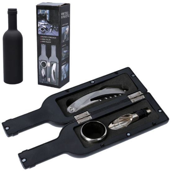 Immagine di VINO SET REGALO set da 3 pezzi 24cm finitura opaca