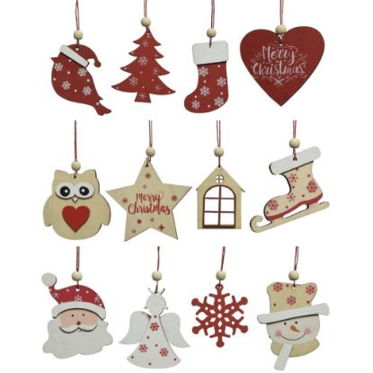 Immagine di DECORO XMAS SOGGETTI ASSORTITI H11cm