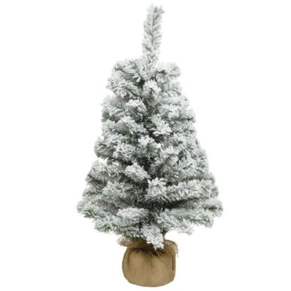 Immagine di ALBERO MINI IMPERIAL VERDE H60cm INNEVATO
