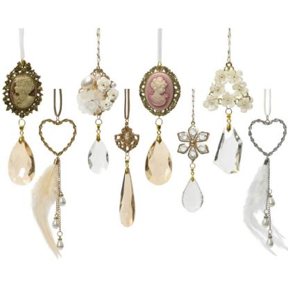 Immagine di DECORO CAMEO H15cm GOCCIAMODELLI ASSORTITI