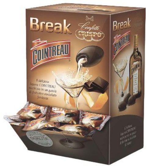 ItabWeb | CRISPO PRALINE MINI 200pz 1kg COINTREAU BREAK - EXPO DA BANCO