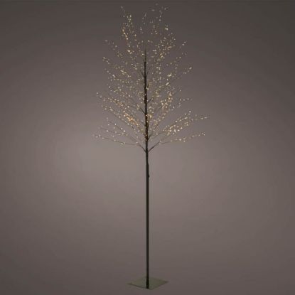 Immagine di ALBERO ILLUMINATO MICRO LED H180cm