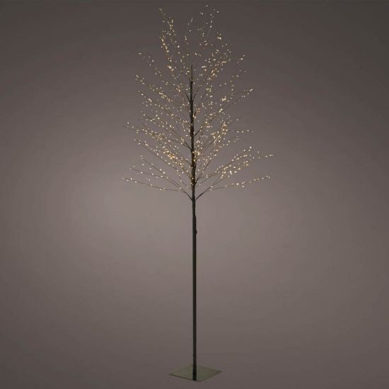 Immagine di ALBERO ILLUMINATO MICRO LED H180cm