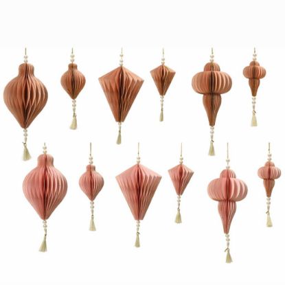 Immagine di DECORO CARTA H18cm COLORIASSORTITI DA APPENDERE