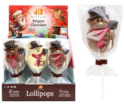 Picture of ROSSINI LECCA LECCA CIOCO 24pz 25gr PUPAZZO 8x5cm