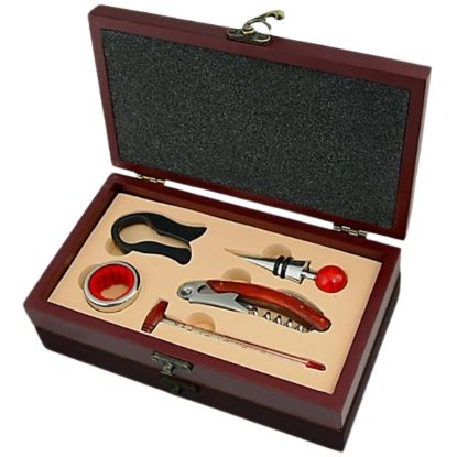 Picture of VINO SET REGALO scatola in legno