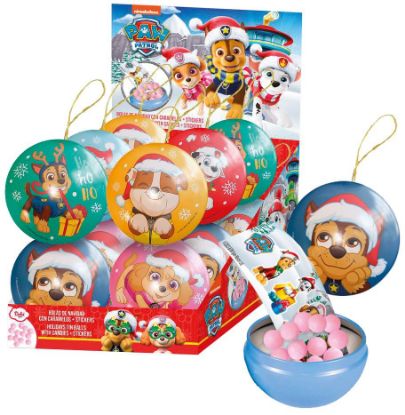 Immagine di CARAMELLE TOYS TINBALL PAW PATROL 12pz 5gr - CASA DEL DOLCE