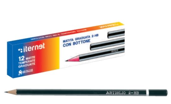Picture of MATITA A ITERNET GRADUATA HB 12pz