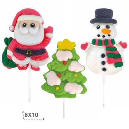 Picture of ROSSINI LECCA LECCA MALLOW 12pz 45gr NATALE