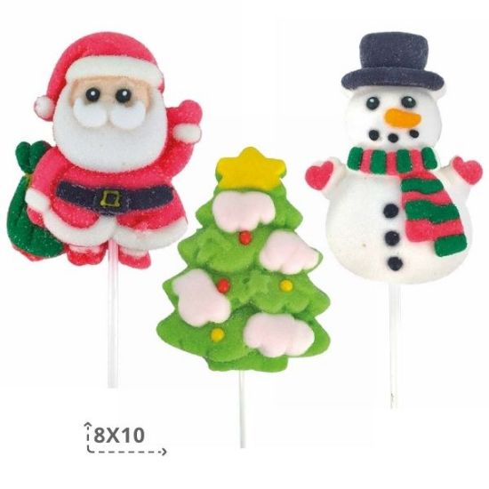 Picture of ROSSINI LECCA LECCA MALLOW 12pz 45gr NATALE