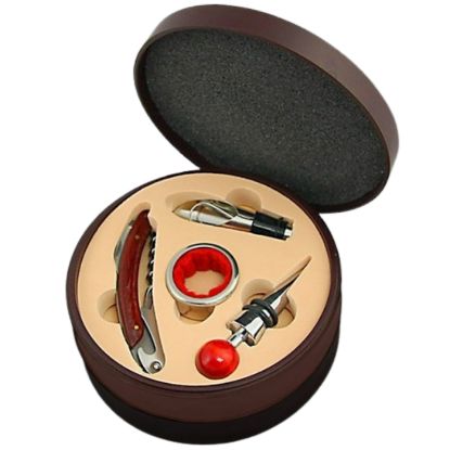Picture of VINO SET REGALO scatola in legno