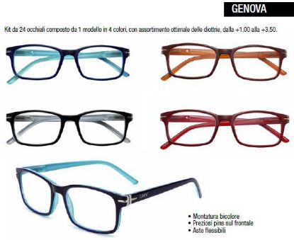 Picture of OCCHIALI GRAD. GMV GENOVA (da 1.00 a 3.50) 24pz