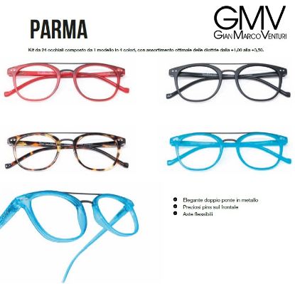 Picture of OCCHIALI GRAD. GMV PARMA (da 1.00 a 3.50) 24pz